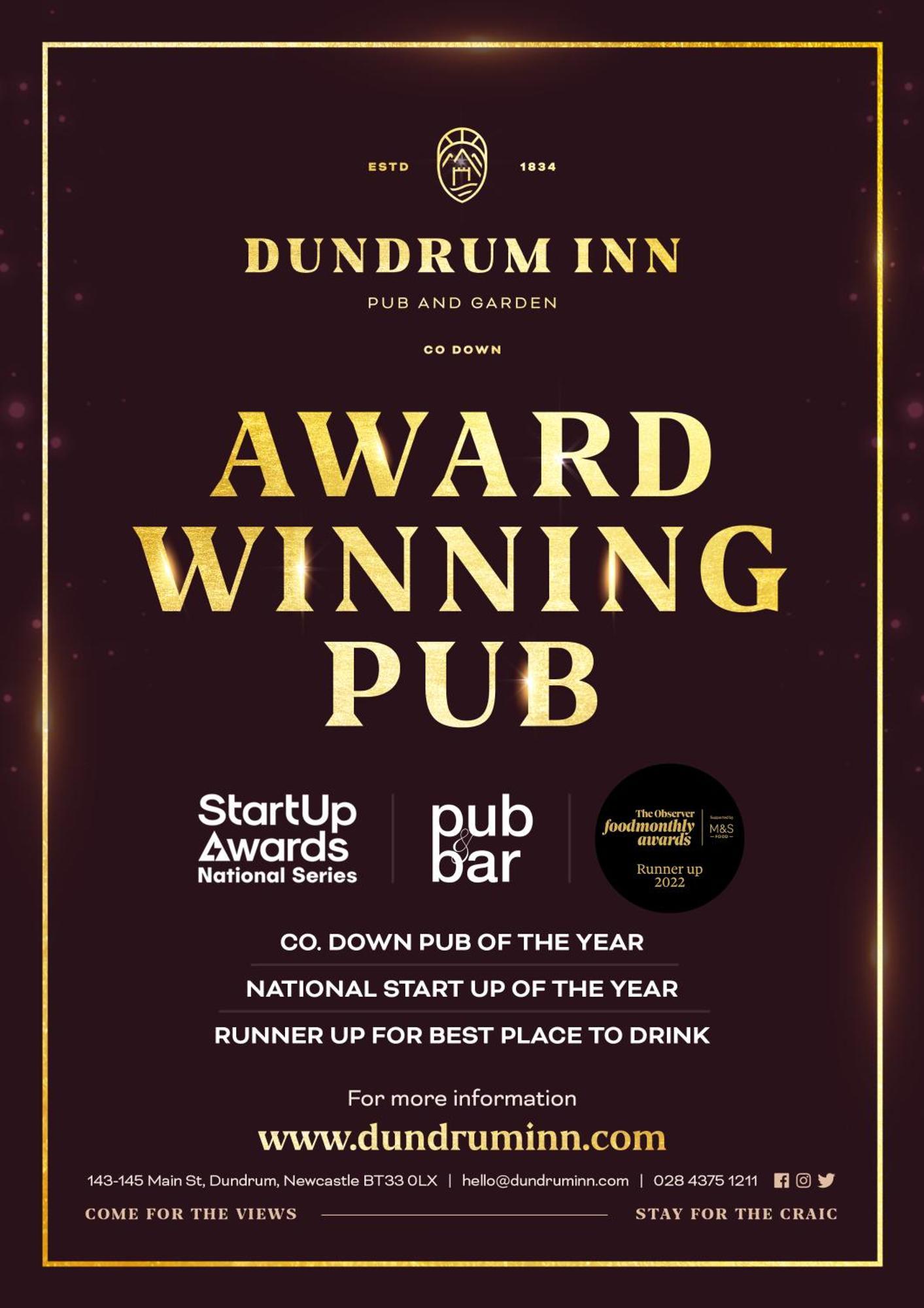 The Dundrum Inn B&B Екстериор снимка