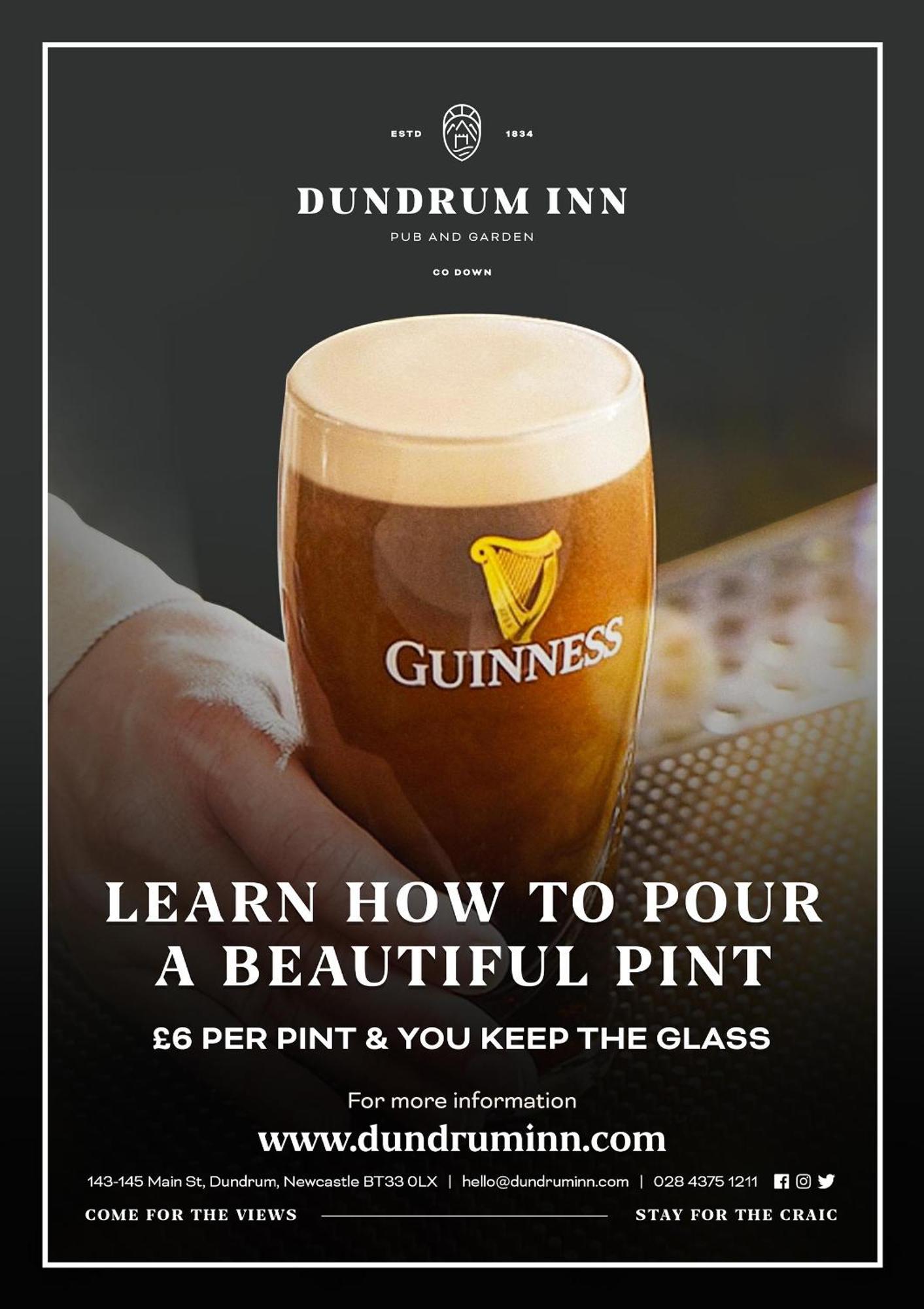 The Dundrum Inn B&B Екстериор снимка